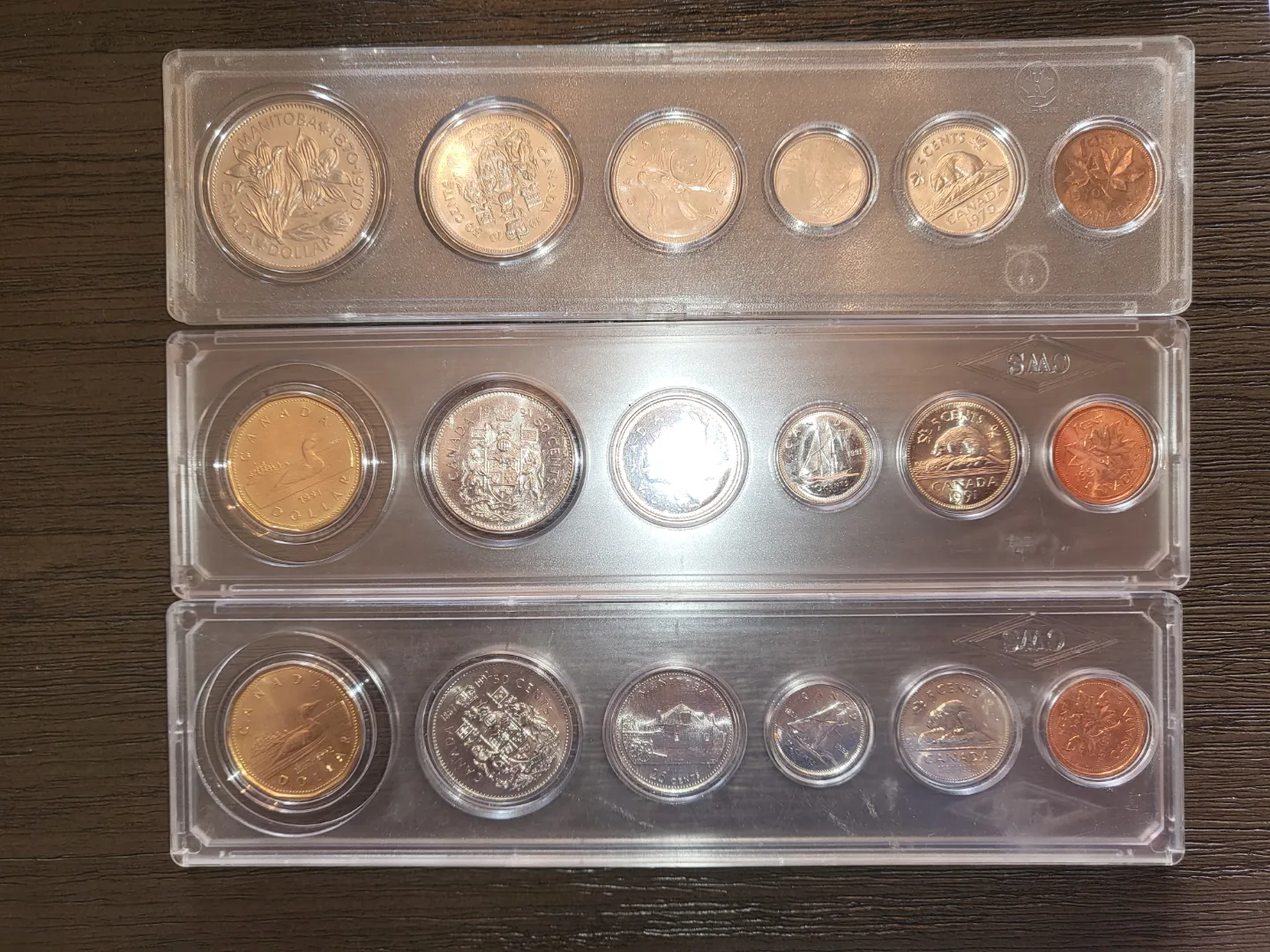 Three Sets of Canadian Proof Coins image indicator(4)