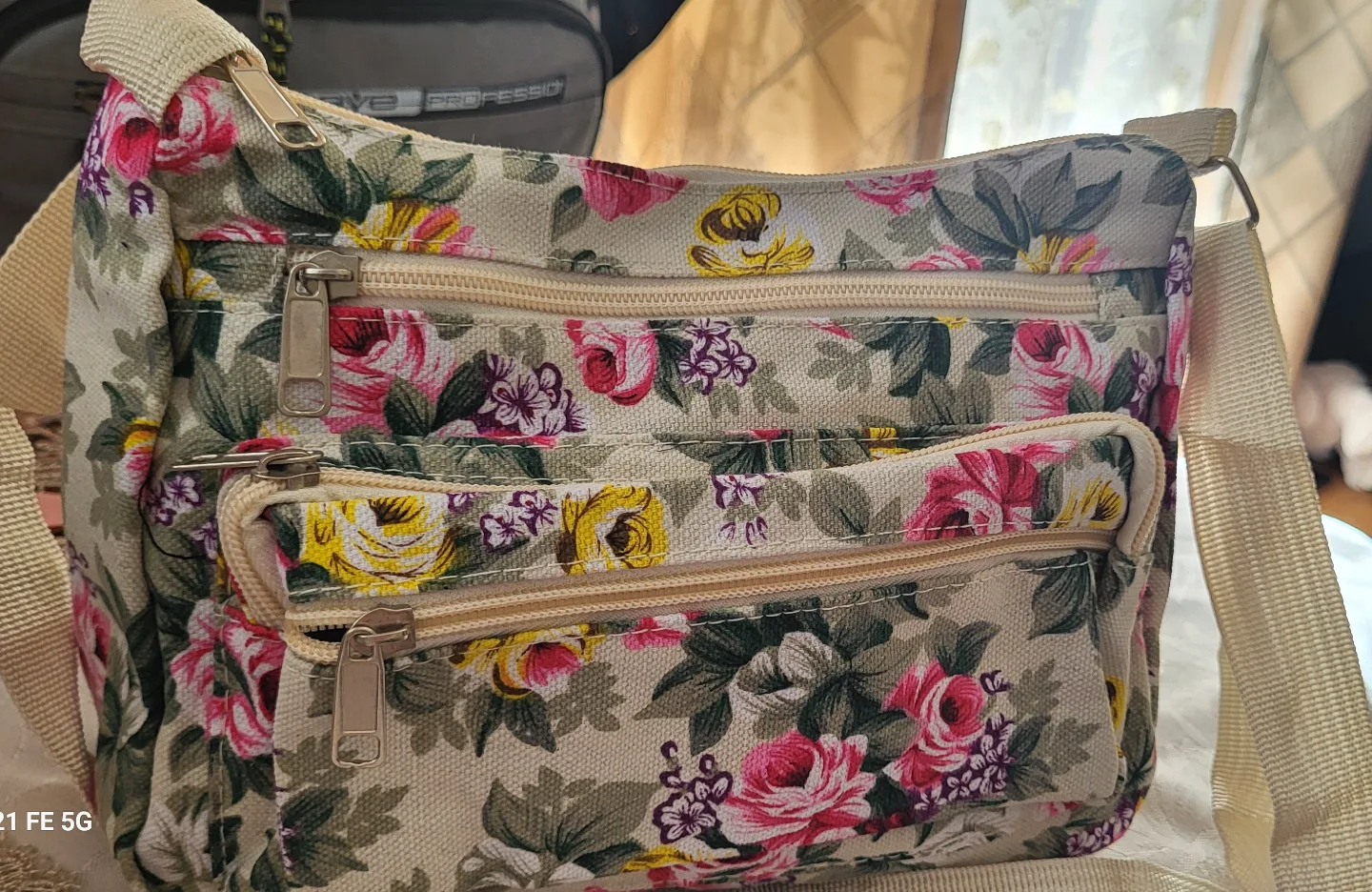 Floral Crossbody Bag thumbnail