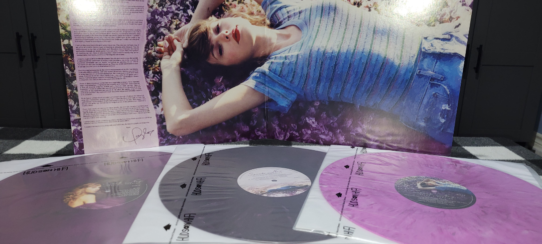 Taylor Swift Speak Now T.V. custom created "Frankenvynil" - photo 2