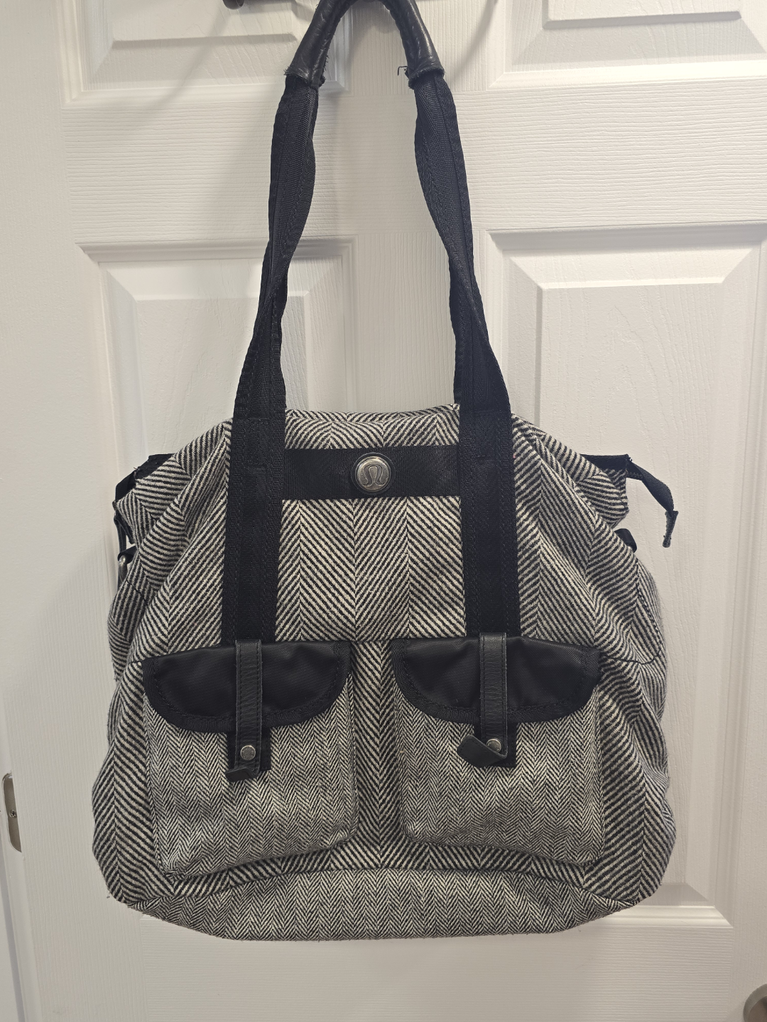 Lululemon Athletica Herringbone Tote Bag - photo 2