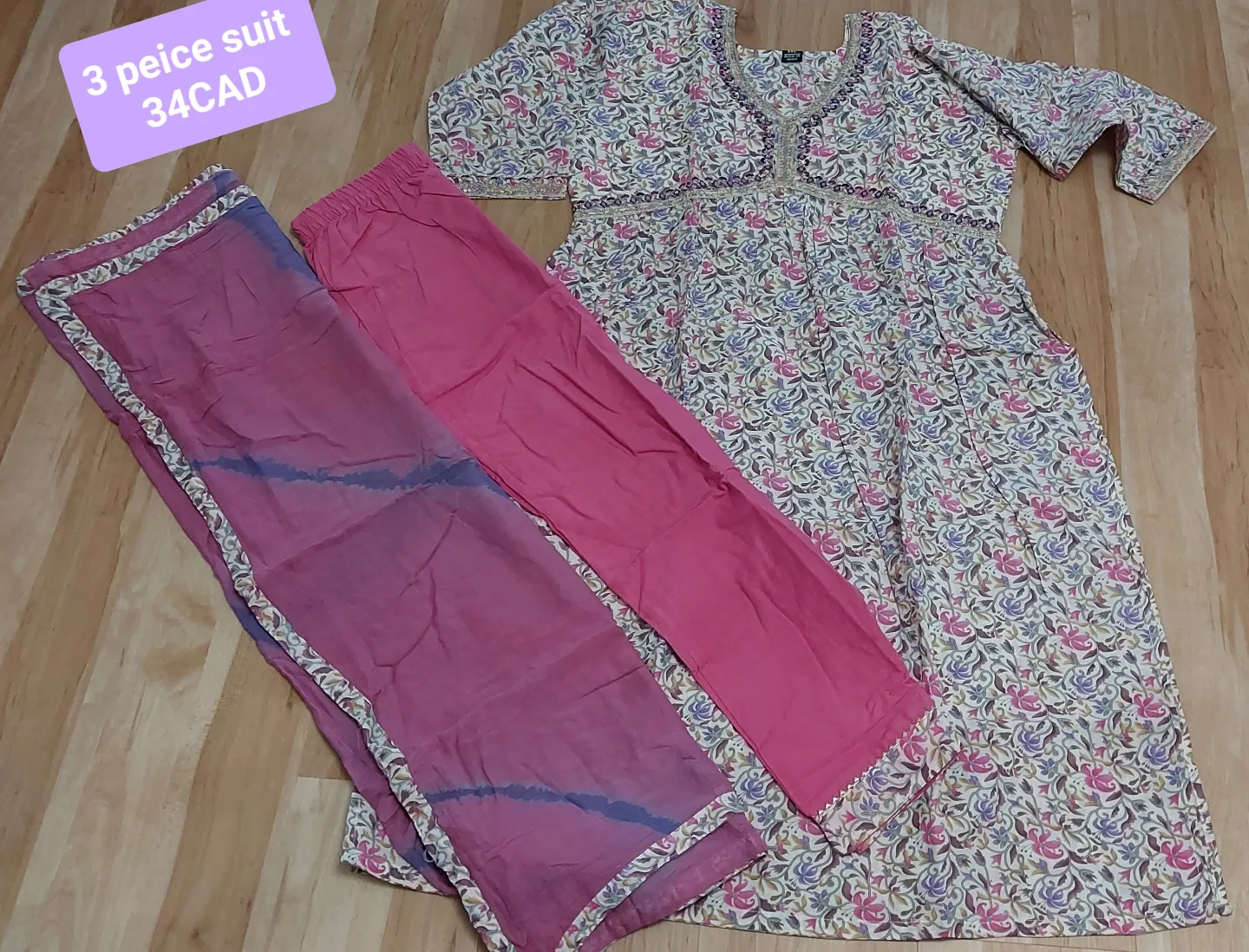 BRAND NEW WOMEN'S 3pc or 2pc salwar/dress sets💚 image indicator(6)