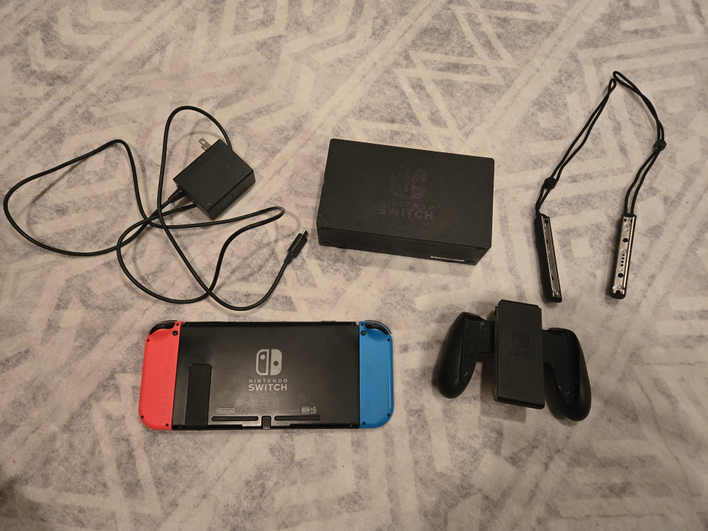Nintendo Switch Bundle with Games and Accessories - photo 2