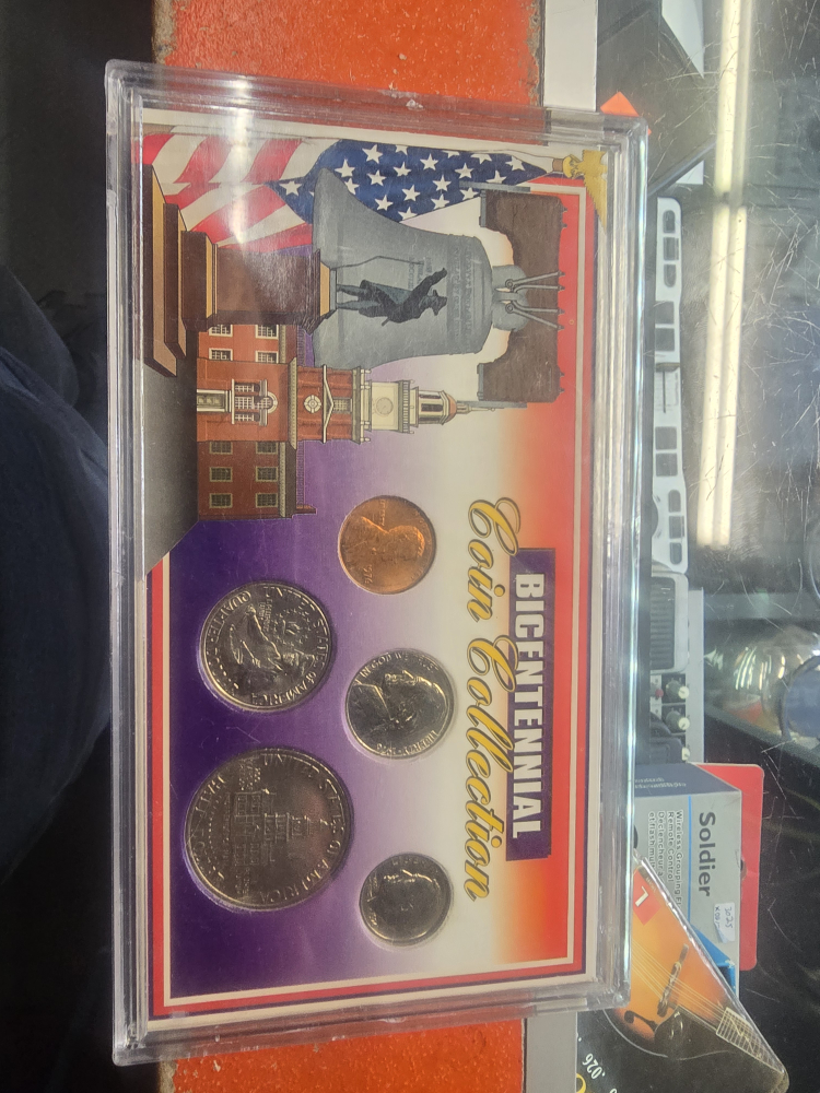 1976 United States Bicentennial Coin Collection