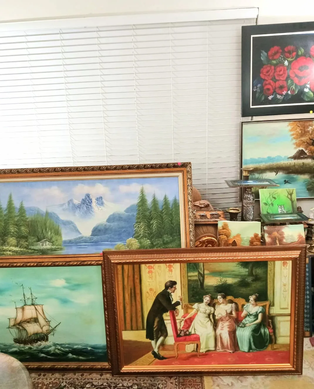 90 oil paintings from the personal collection $20 and up image indicator(9)