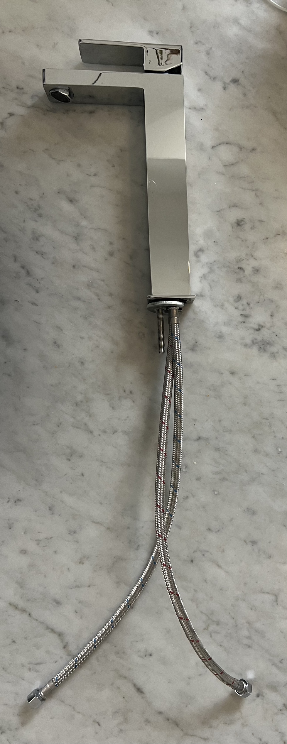 Aquabrass Chrome Bathroom Faucet and stopper - photo 3