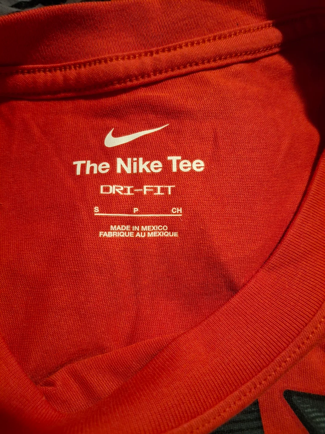 Nike Dri-FIT Team Canada T-Shirt - Size Small image indicator(3)