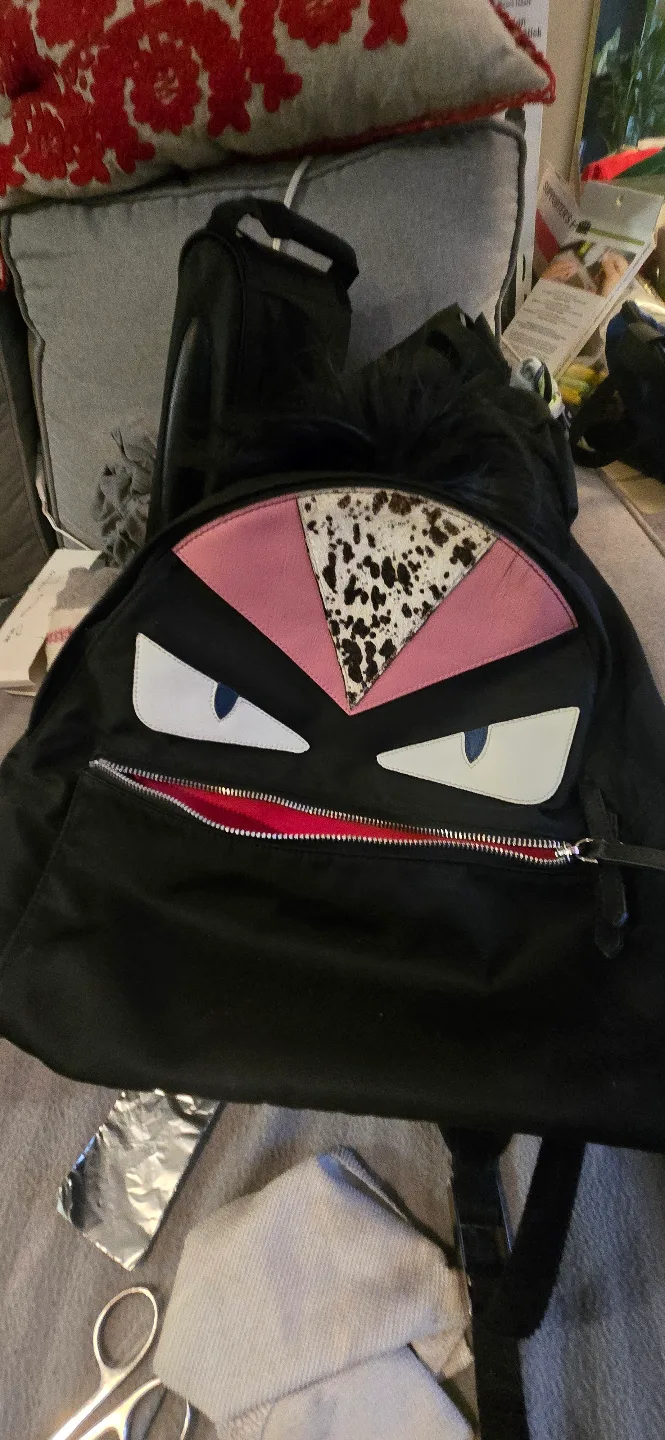 Fendi Monster Backpack XL image indicator(2)