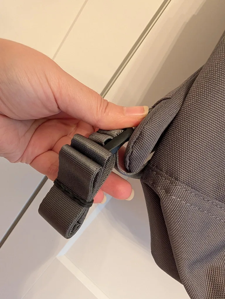 BNWT, Timbuk2 Authority Pack Backpack - Grey image indicator(3)