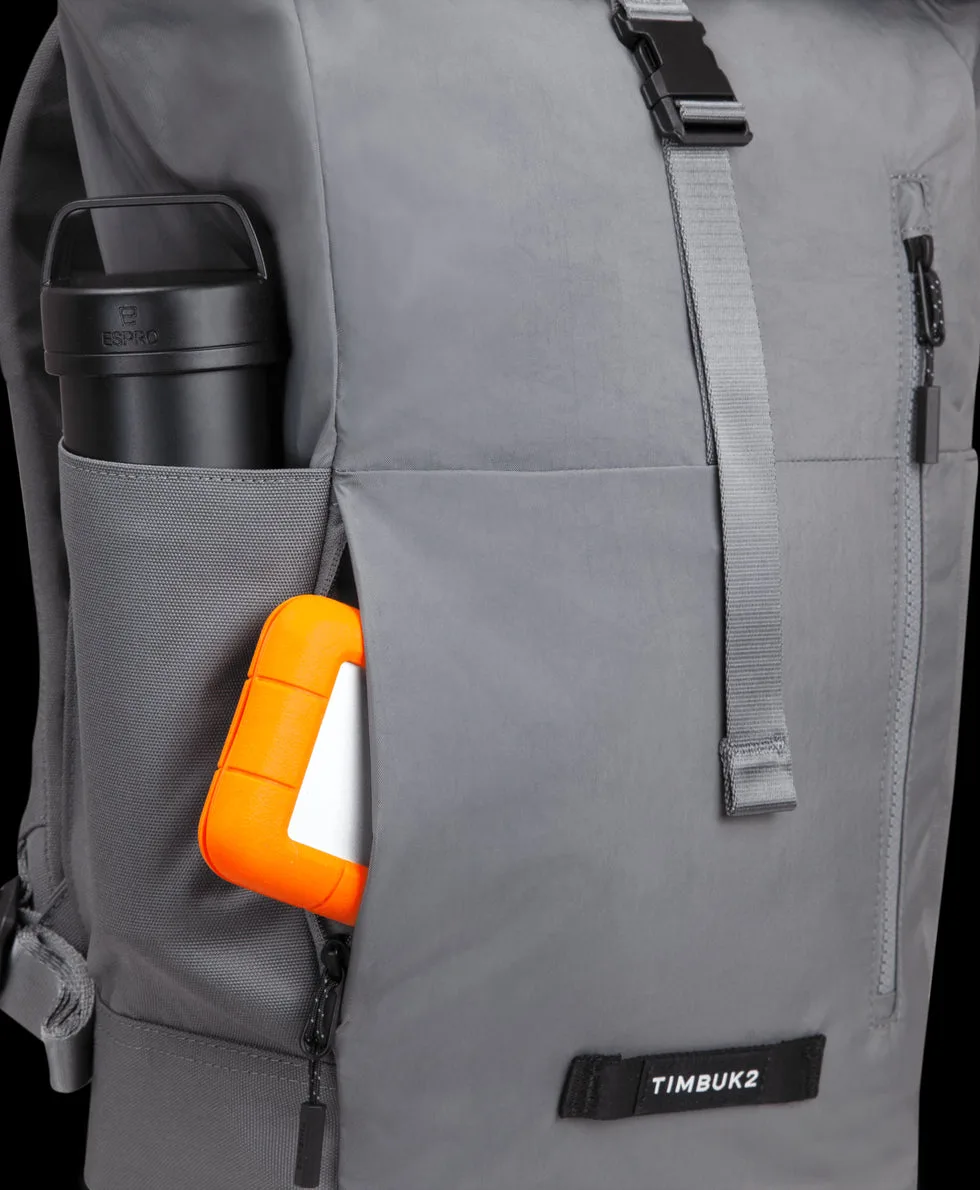BNWT, Timbuk2 Authority Pack Backpack - Grey image indicator(6)