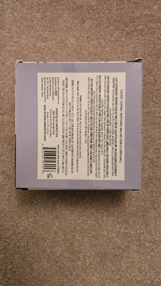 Bloomifi Bath Bomb Gift Set - 4 x 80g - photo 2
