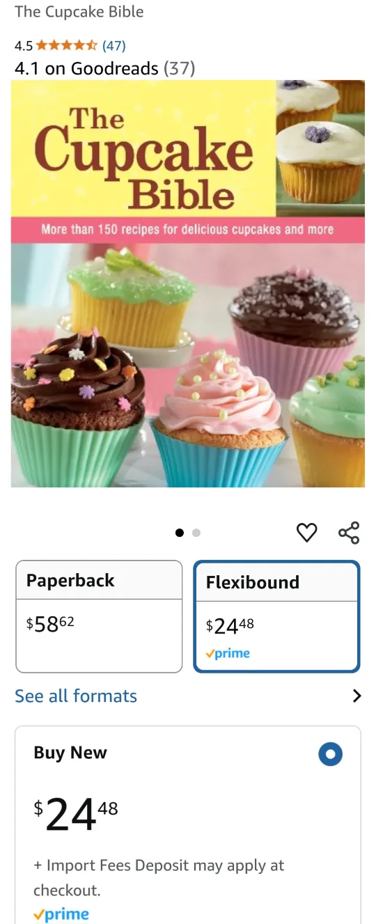 The Cupcake Bible Cookbook - 150+ Recipes 💚 image indicator(5)