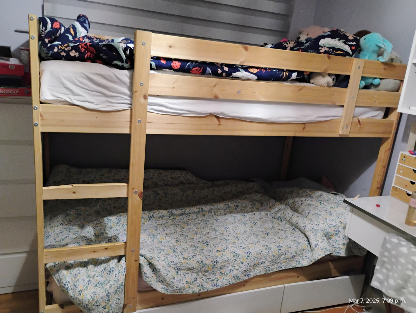 IKEA Kura Bunk Bed Frame