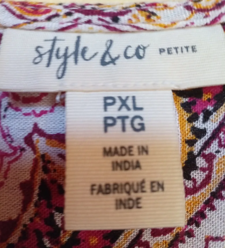 Style & Co Pretty Blouse image indicator(3)