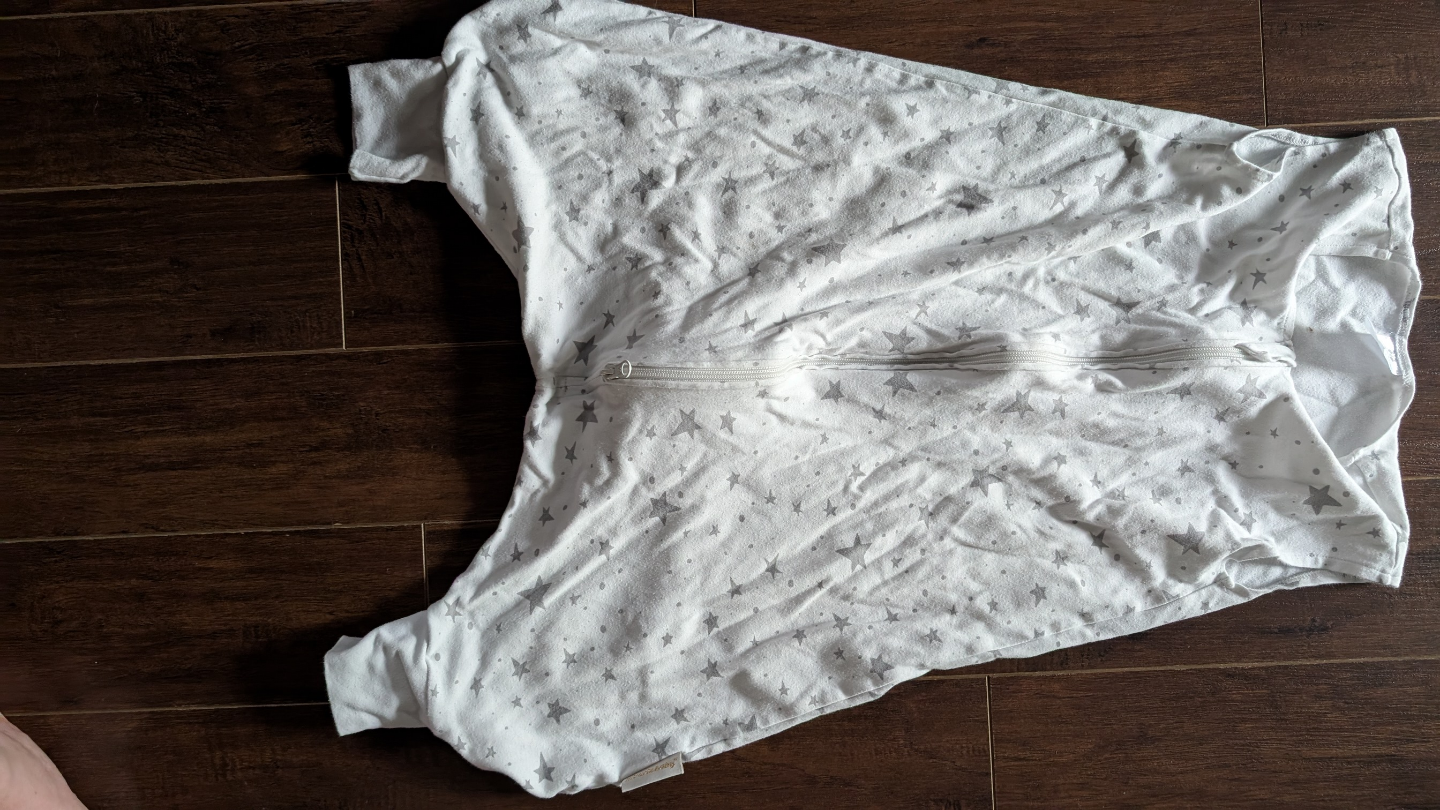 Miracle Baby Sleep Sack, Size XL (2-3T), Star Print - photo 2