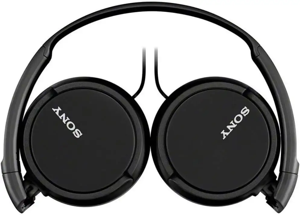Sony MDR-ZX110 Stereo Headphones - Black - photo 2