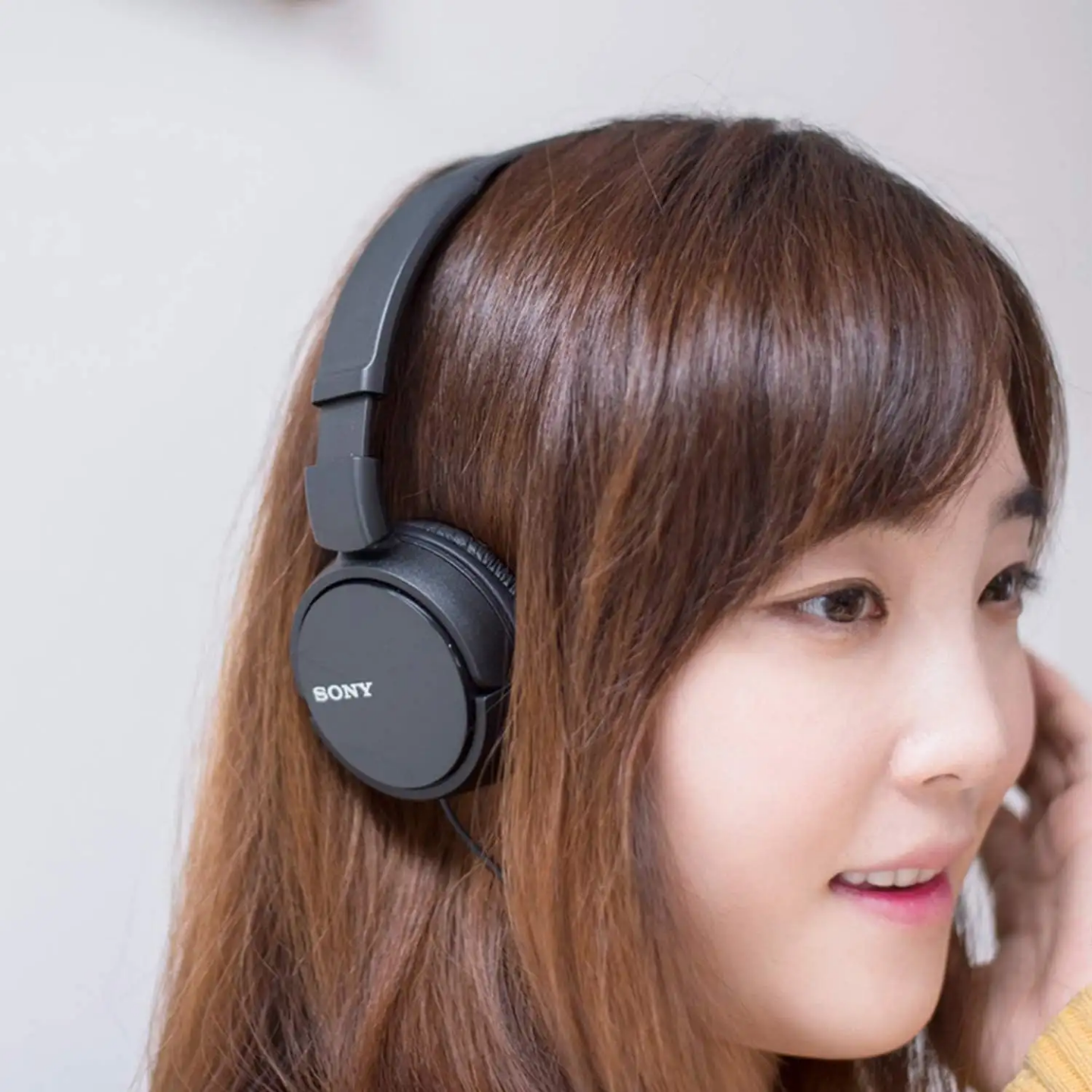 Sony MDR-ZX110 Stereo Headphones - Black - photo 3