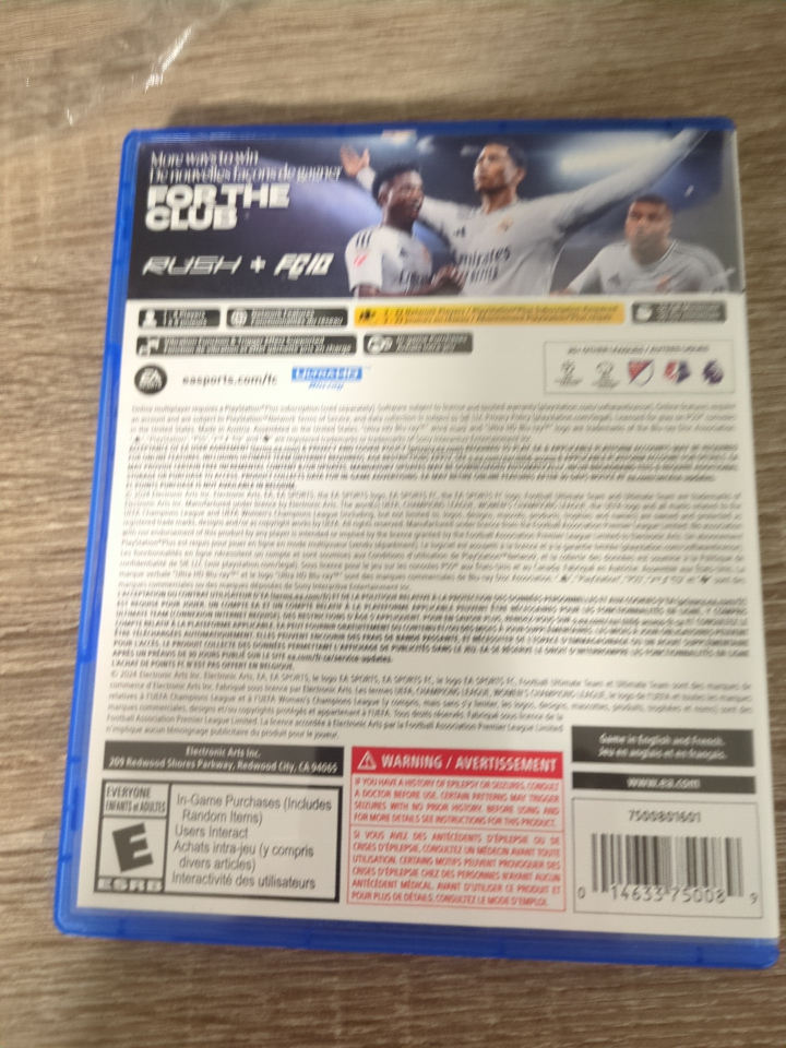 FIFA 25 PS5 Game - photo 2