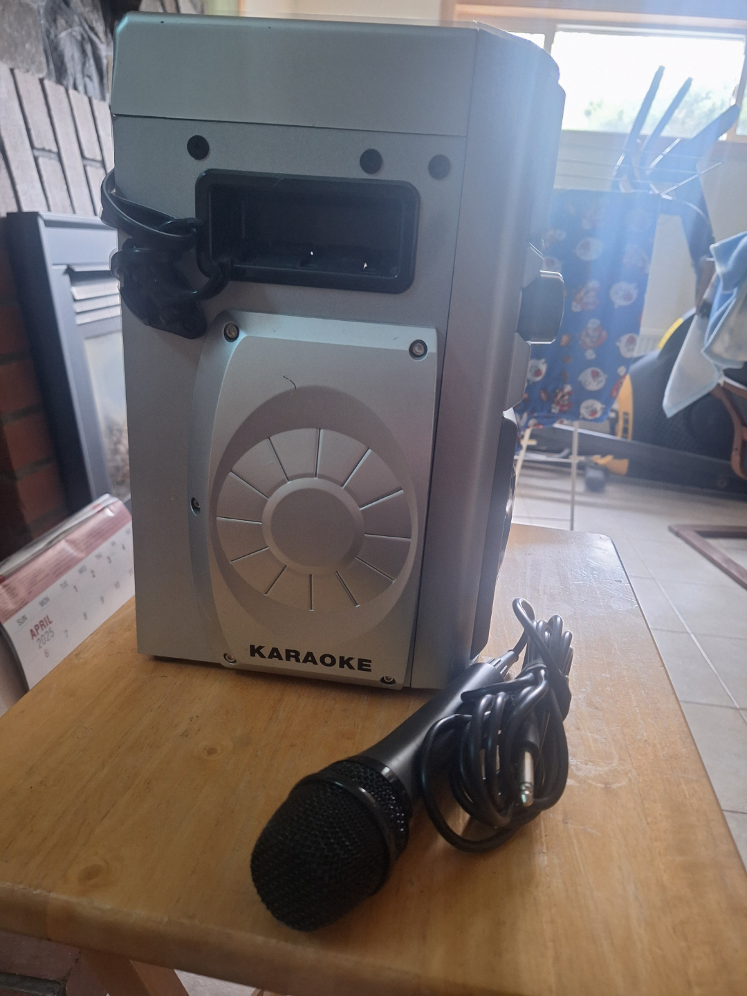 The Singing Machine Karaoke System SM-127