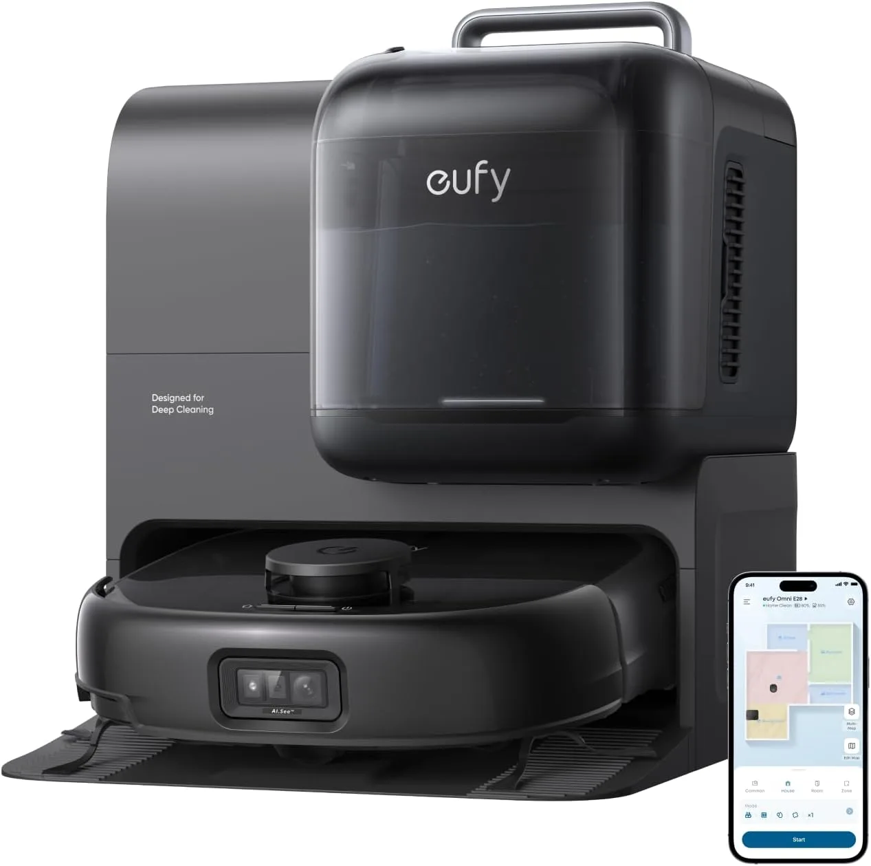 eufy Robot Vacuum Omni E28 BNIB thumbnail