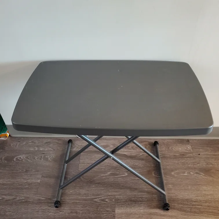 Foldable / height-adjustable table - grey image indicator(2)