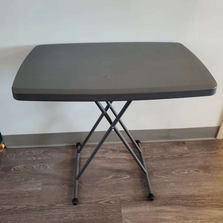 Foldable / height-adjustable table - grey image indicator(3)
