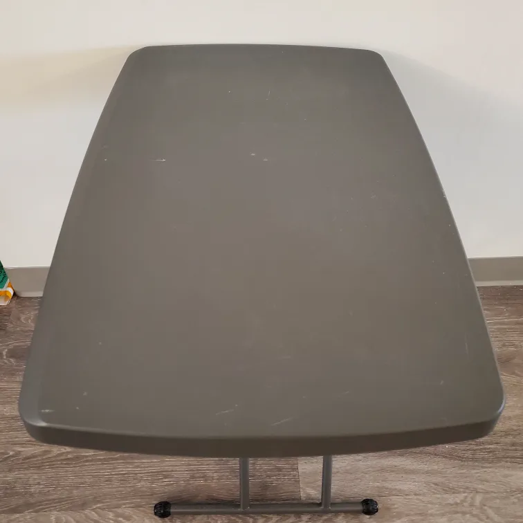 Foldable / height-adjustable table - grey image indicator(4)