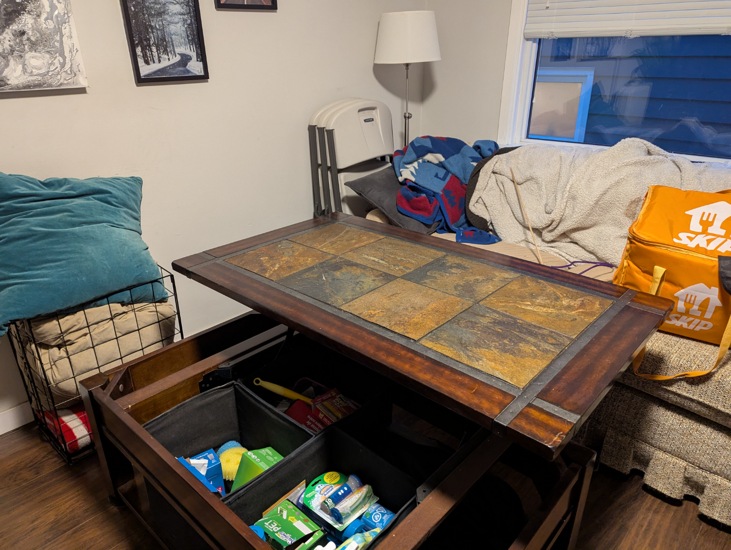 Lift-Top Coffee Table - photo 2