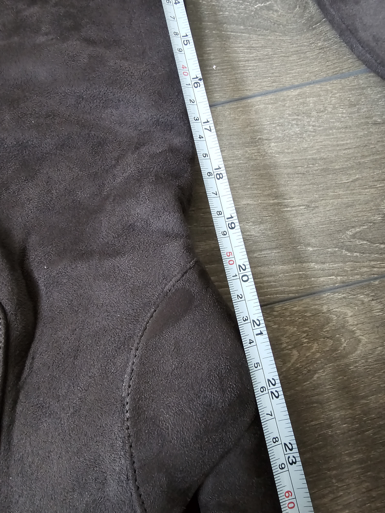Women's Over-the-Knee Suede Boots - photo 3