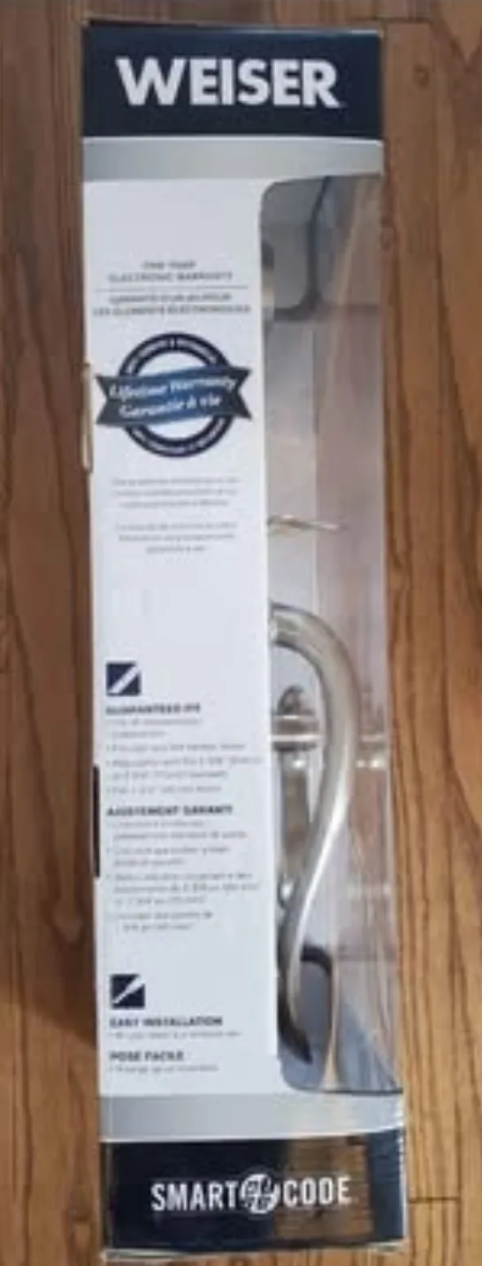 Weiser Smartcode Electronic Deadbolt image indicator(3)