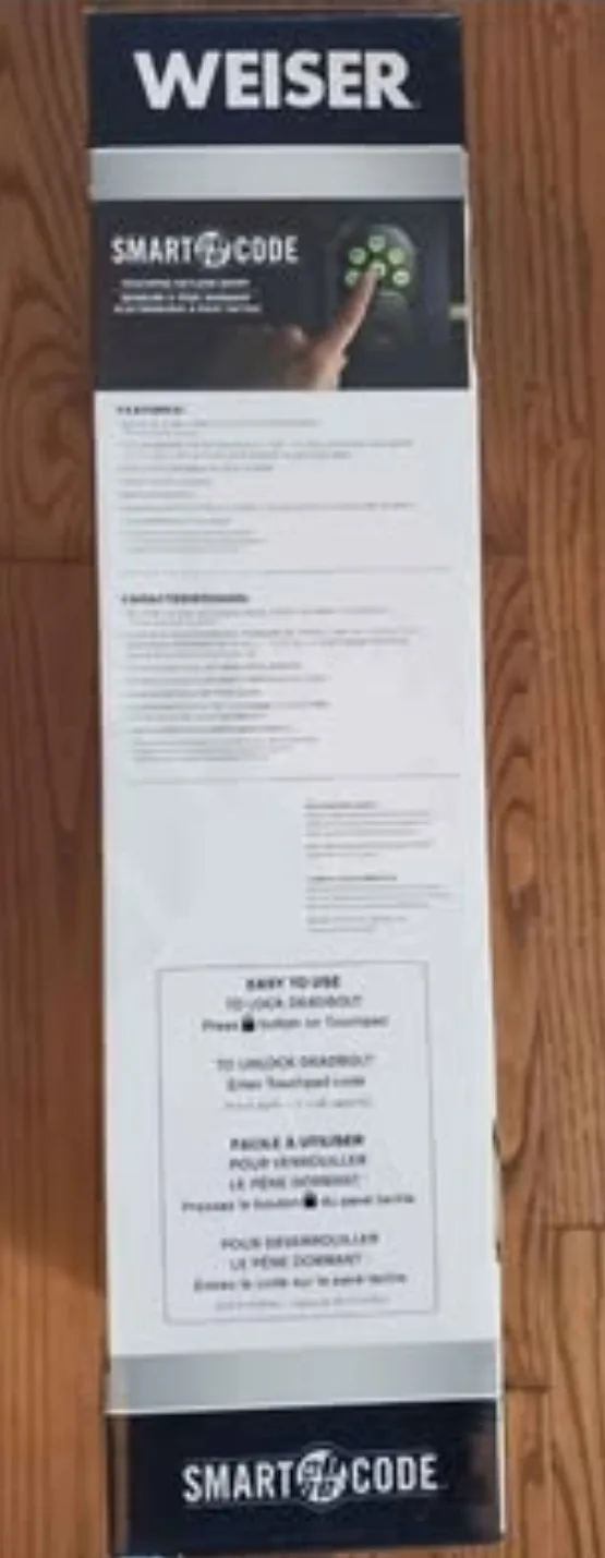 Weiser Smartcode Electronic Deadbolt image indicator(4)