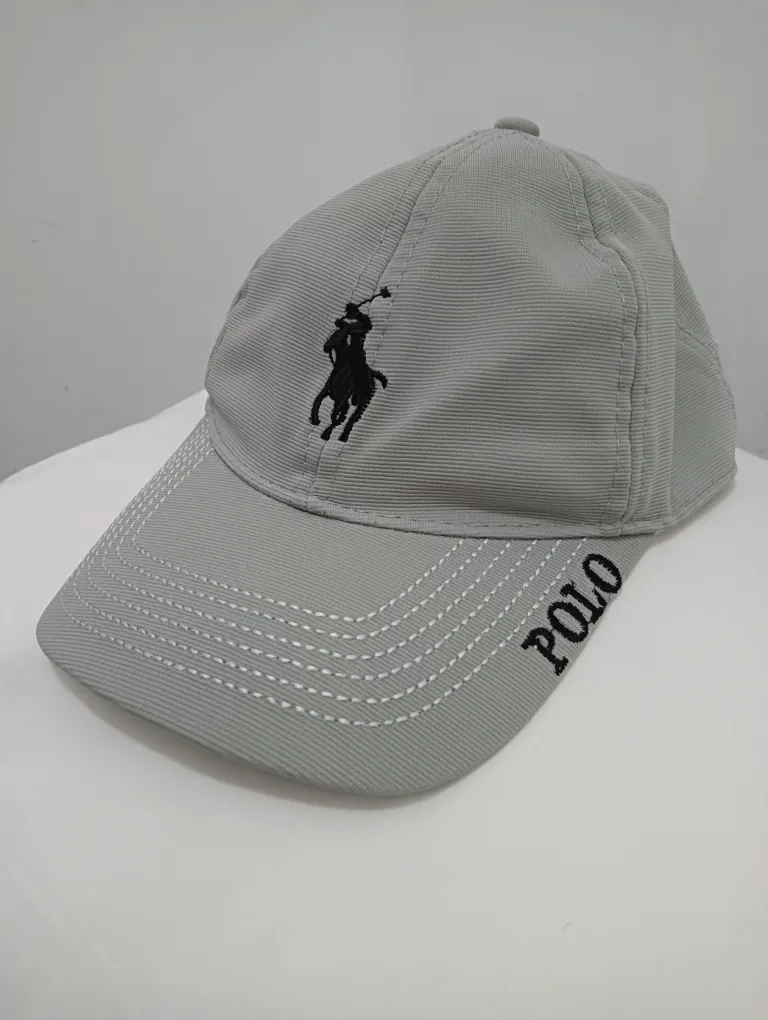 Polo Ralph Lauren Grey Baseball Cap image indicator(2)