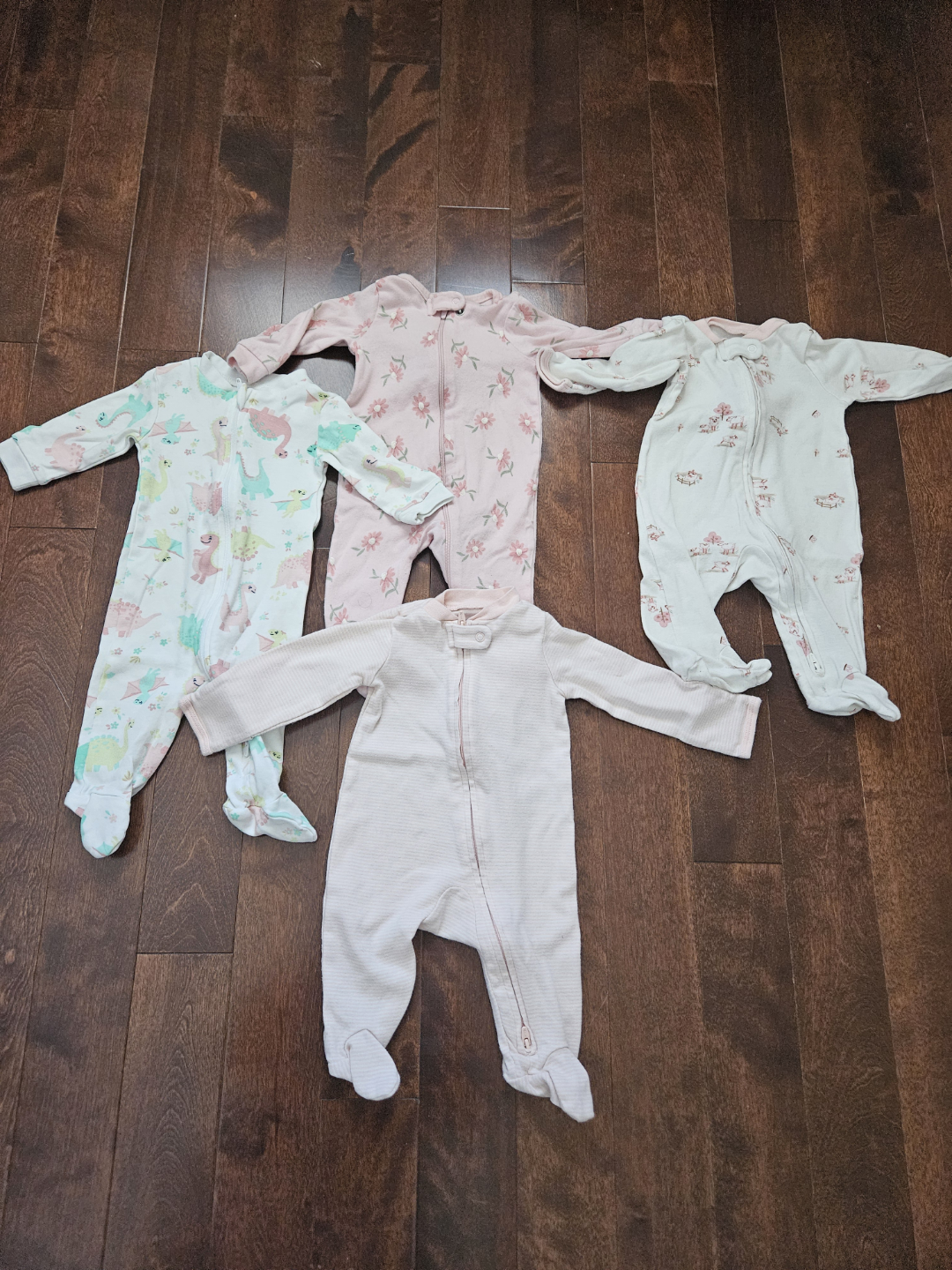 Four Baby Sleepers - 0-3month - photo 2