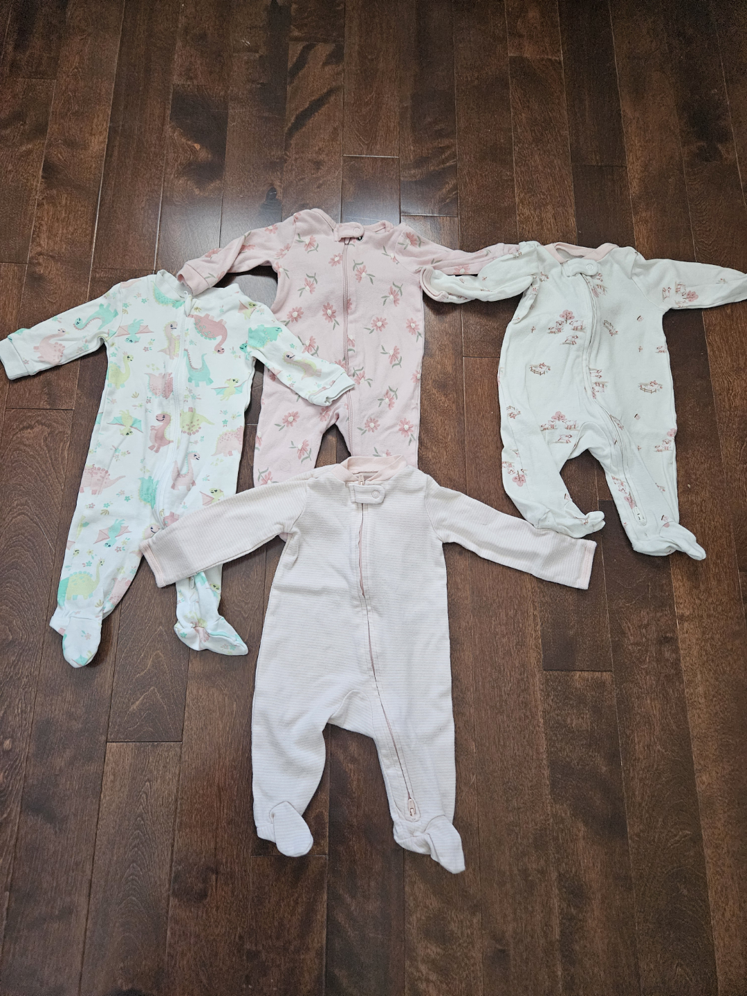 Four Baby Sleepers - 0-3month - photo 3
