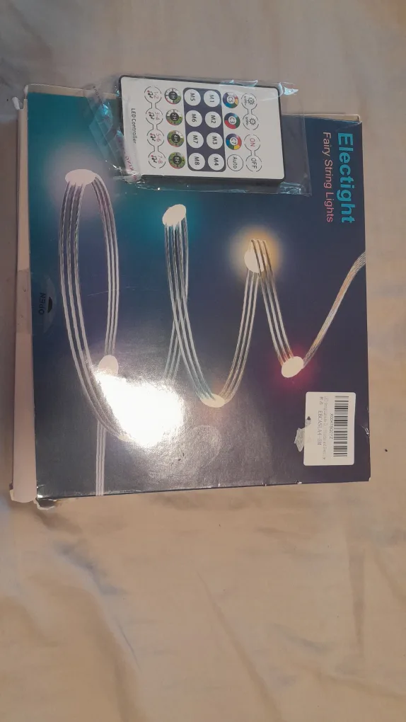 Electlight Fairy String Lights with Remote thumbnail