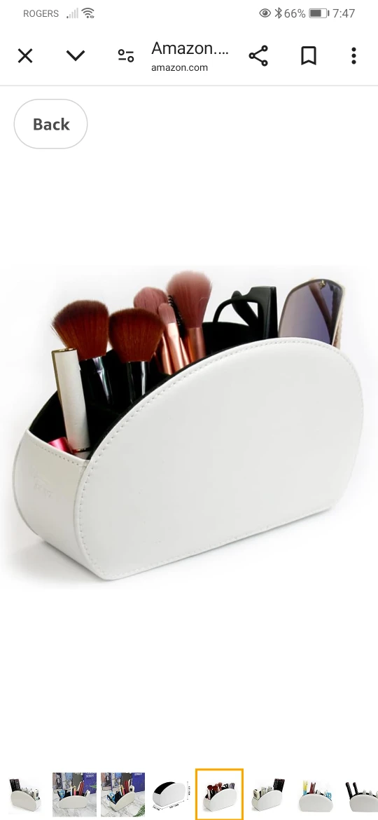 Desk Organiser - Remote & Makeup Holder - photo 3