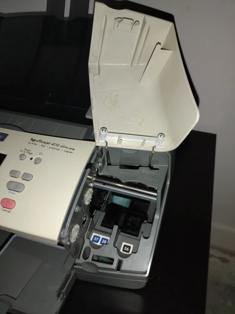 Vintage HP Officejet 4110 All-in-One Printer 💚 image indicator(7)