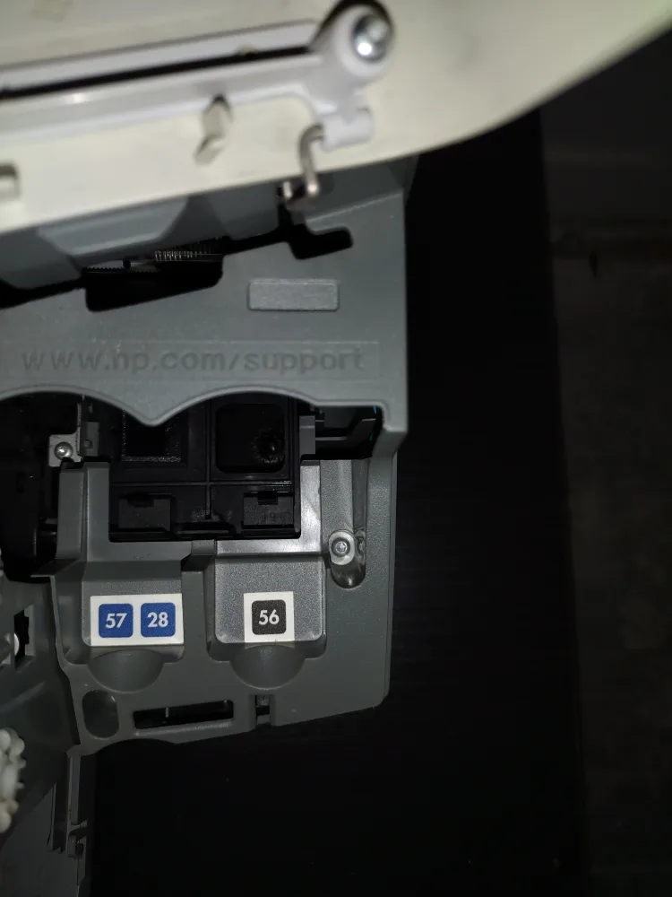 Vintage HP Officejet 4110 All-in-One Printer 💚 image indicator(8)