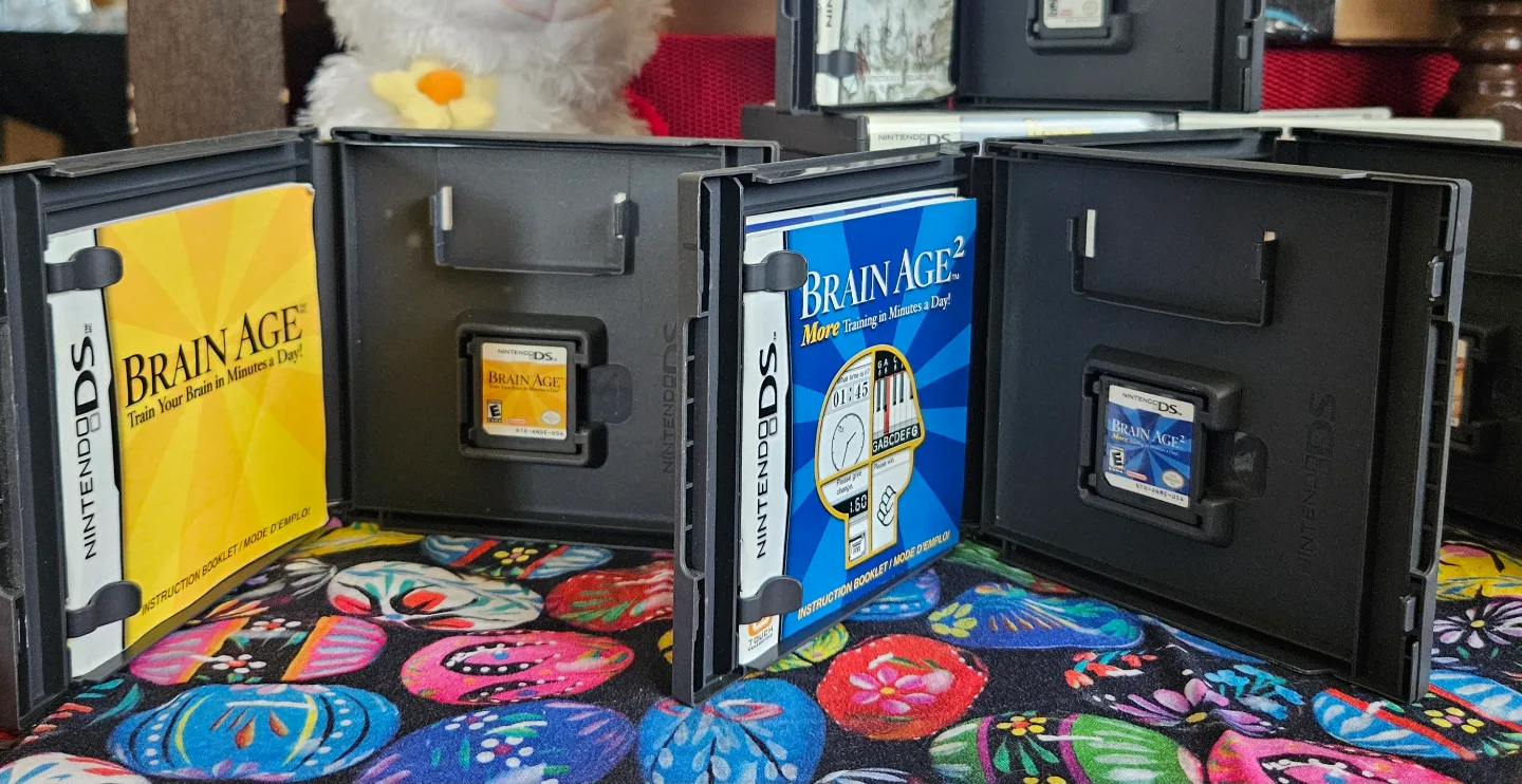 Nintendo DS Games 🎮 image indicator(2)