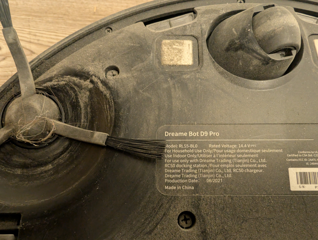 Dreame Bot D9 Pro Robot Vacuum - photo 3