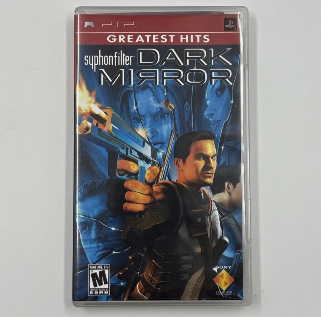 Brand New PSP Suphonfilter Dark Mirror image indicator(2)