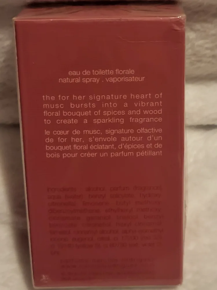 Narciso Rodriguez Musk Fleur for Her Eau De Parfum, 50 Ml image indicator(4)