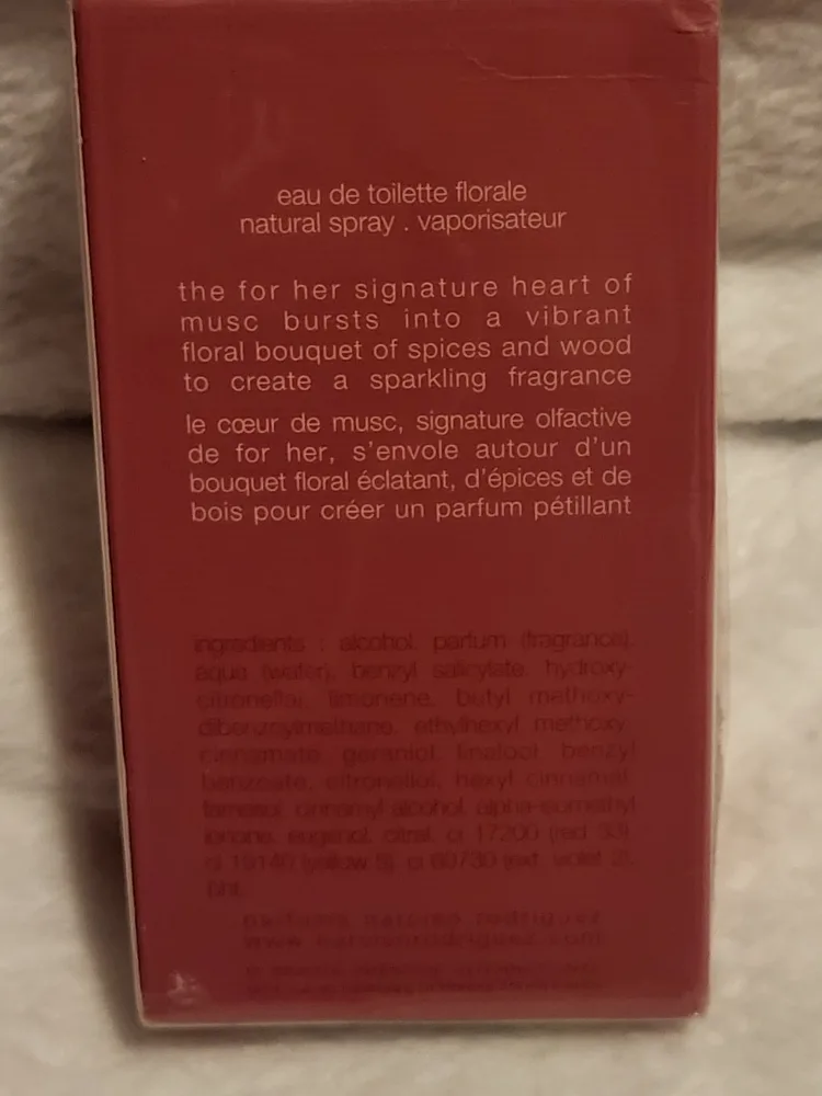 Narciso Rodriguez Musk Fleur for Her Eau De Parfum, 50 Ml image indicator(5)