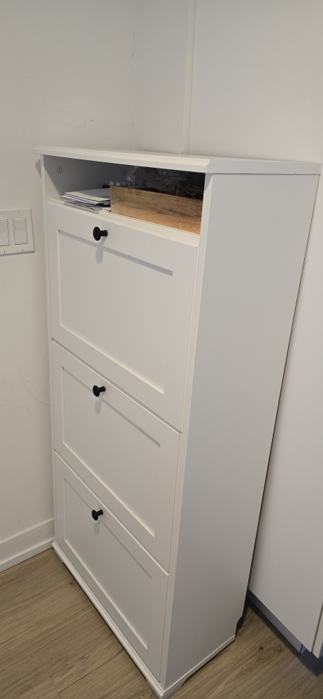 IKEA Brusali Shoe Cabinet - like new
