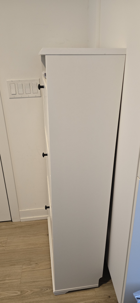 IKEA Brusali Shoe Cabinet - like new - photo 3