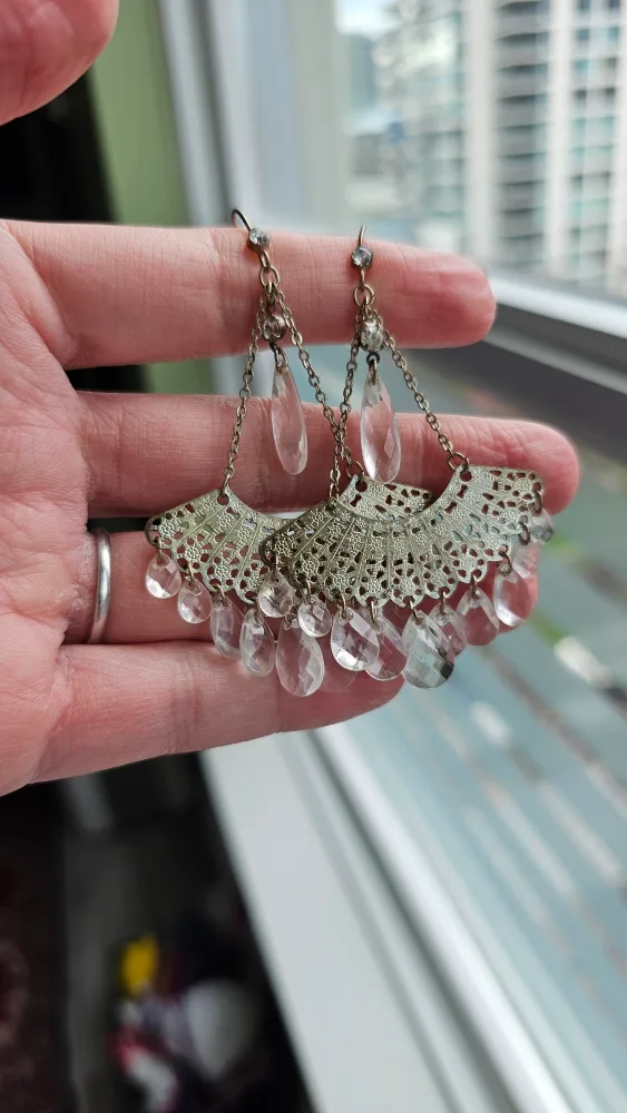 4 Pairs of Fashion Earrings image indicator(2)