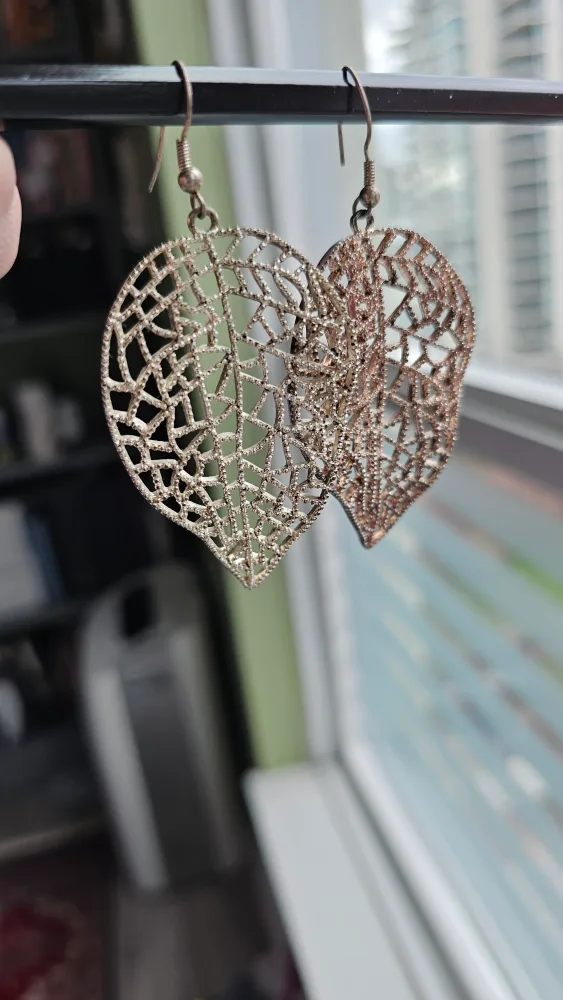 4 Pairs of Fashion Earrings image indicator(5)