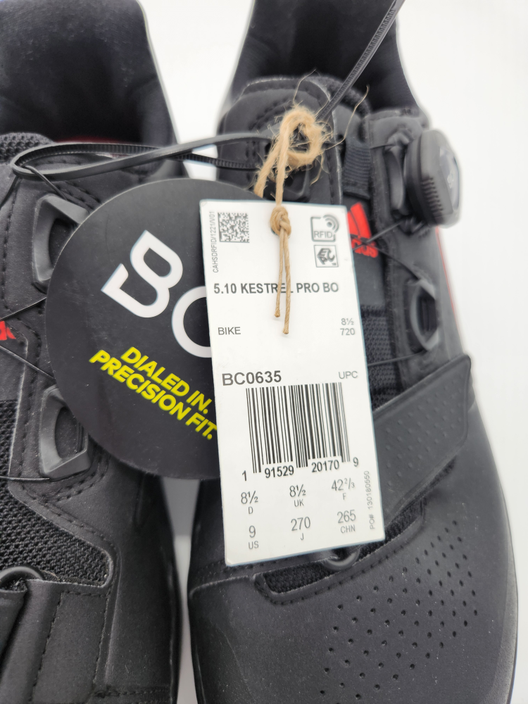 Men's Size 9 Five Ten Kestrel Pro BO Mountain Bike Shoes - photo 2