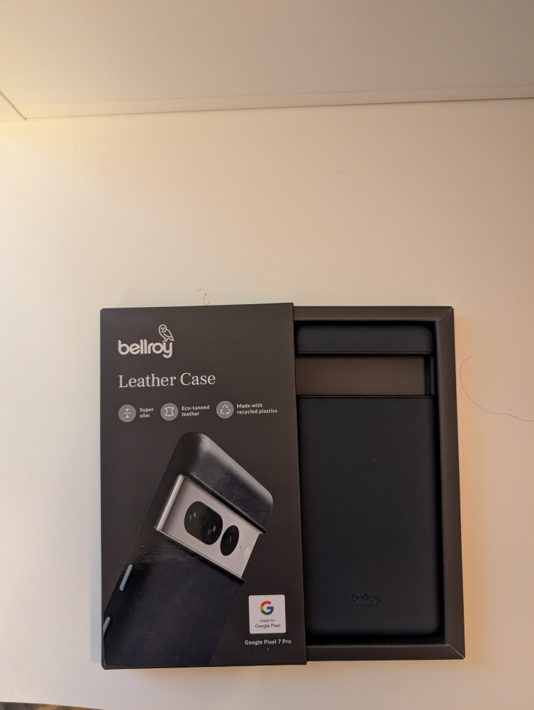 Bellroy Leather Case for Google Pixel 7 Pro - photo 2