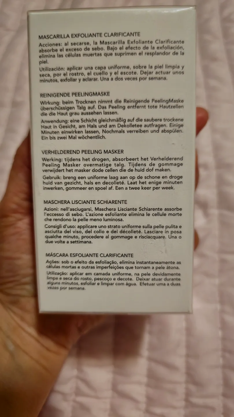 Institut Esthederm OsmoClean Lightening Buffing Mask 75ml image indicator(6)