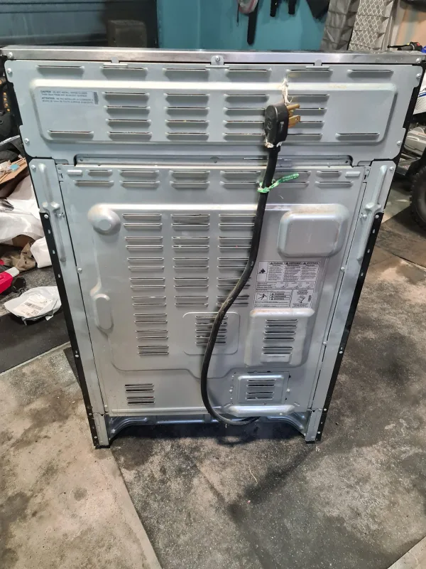 Samsung Electric stove image indicator(2)